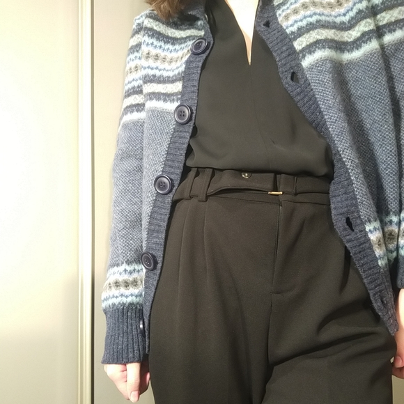 VINTAGE L.L. Bean wool sweater - Picture 3 of 8